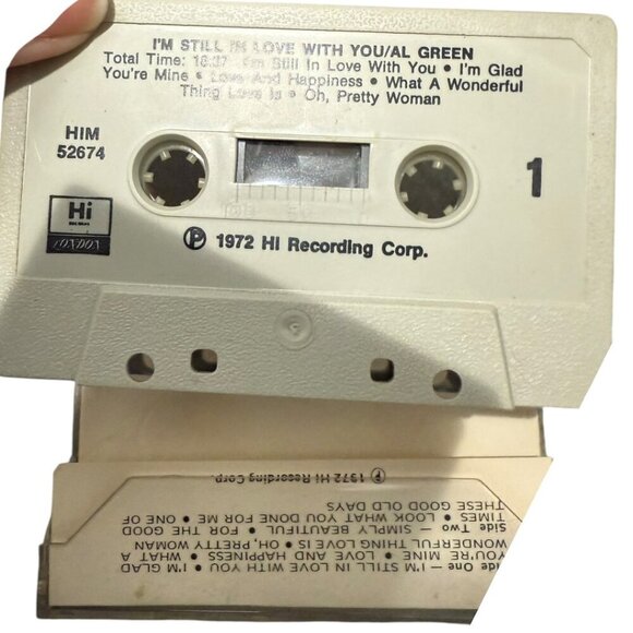 AL GREEN I'm Still in Love with You Cassette tape -  great condition classic r&b - Picture 10 of 13